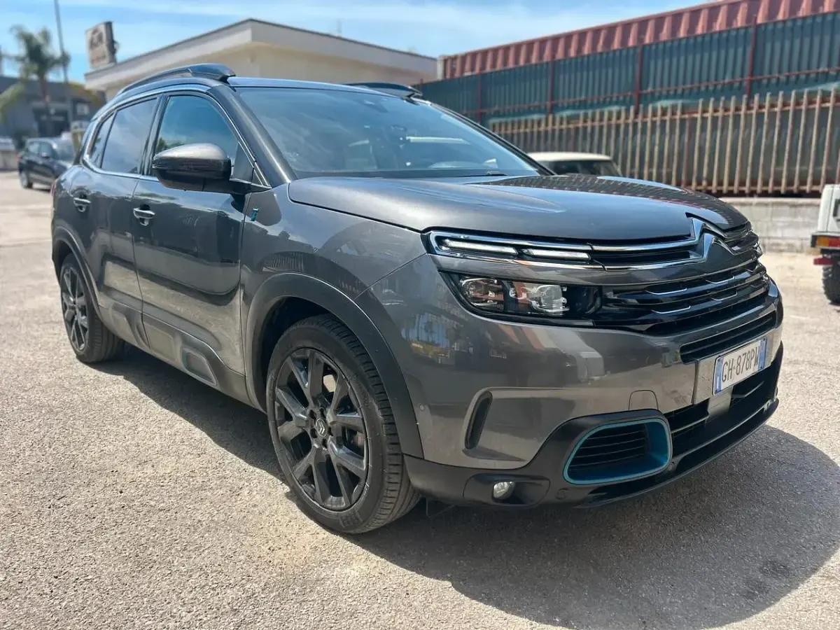 Usata Citroën C5 Aircross Shine 180 CV (132 kW) 2021 Grigio SUV