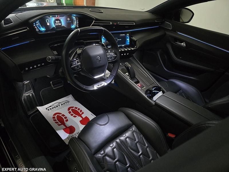 Usata Peugeot 508 SW GT-line 224 CV (164 kW) 2021 Nero Station wagon