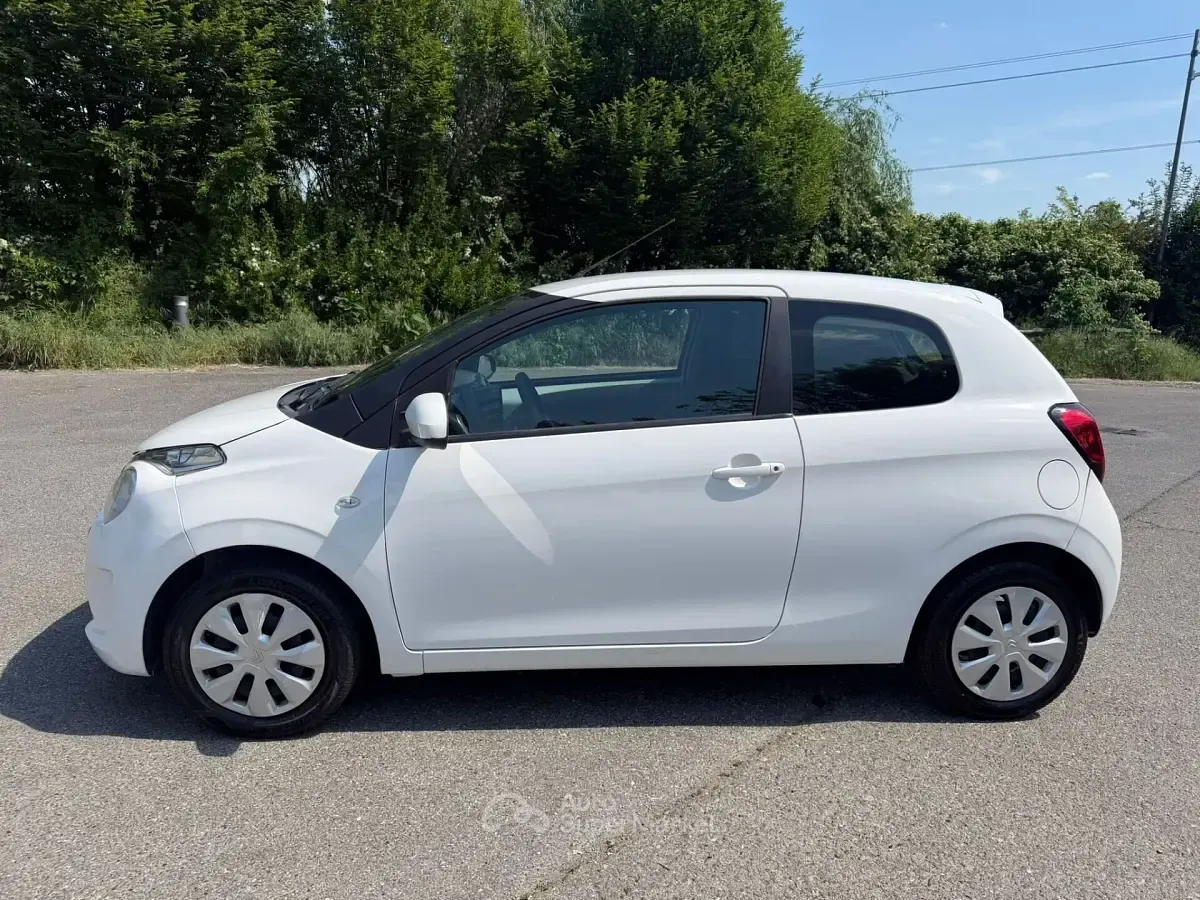 Occasion Citroën C1 69 ch (50 kW) 2017 Blanc Citadine