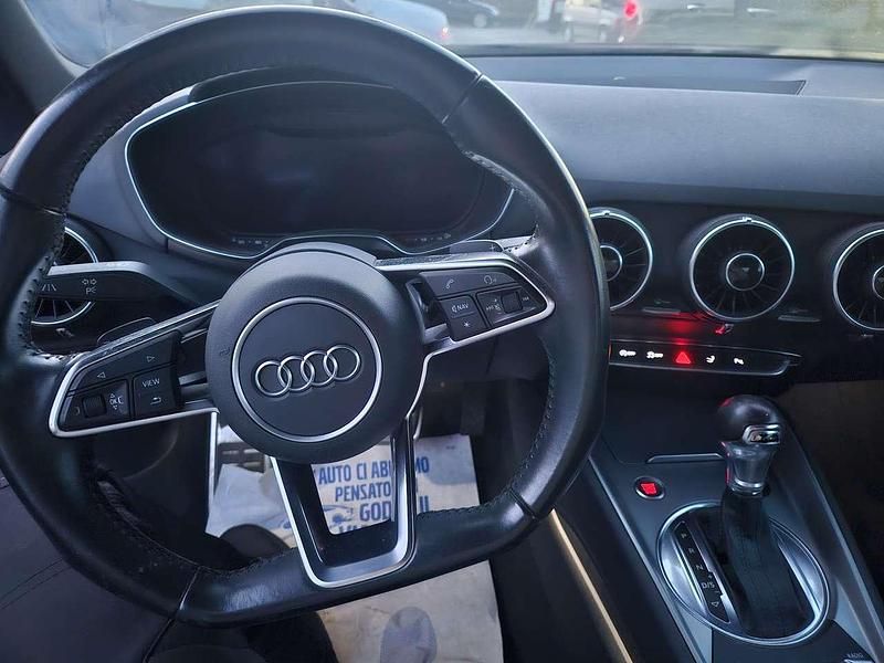 Usata Audi TT S-Line 230 CV (169 kW) 2015 Blu/azzurro Coupé