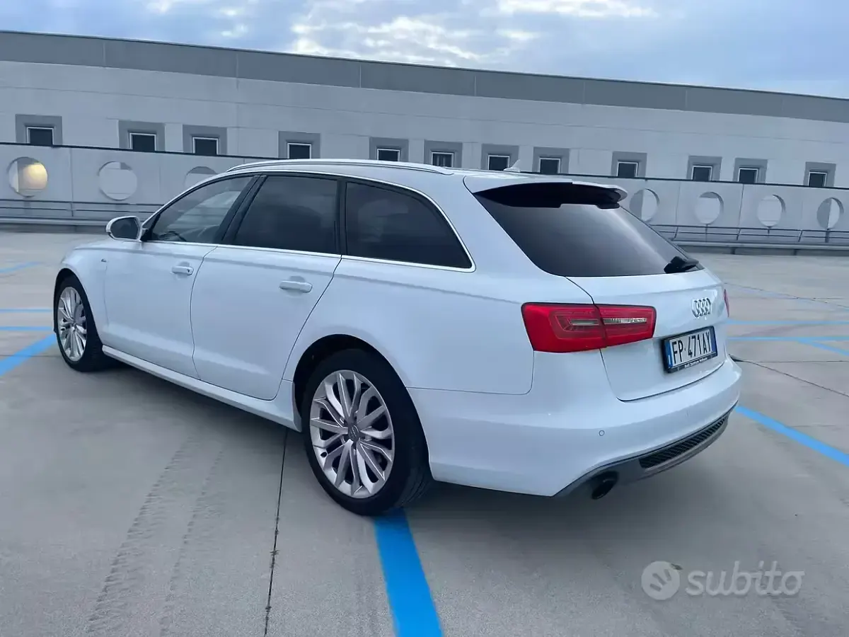 Usata Audi A6 S-Line 177 CV (130 kW) 2018 Station wagon