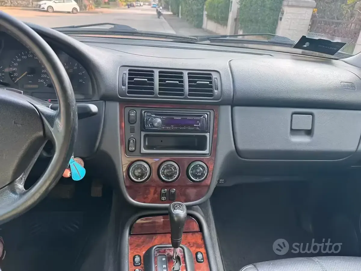 Usata Mercedes ML270 163 CV (119 kW) 2003 SUV
