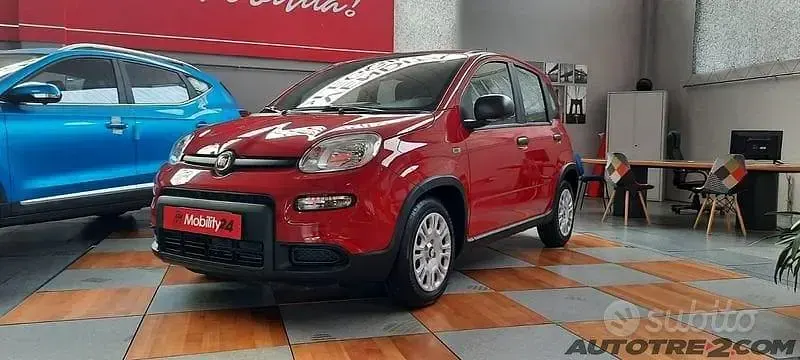 Uusi Fiat Panda Pop 70 HP (51 kW) 2026 Viistoperä
