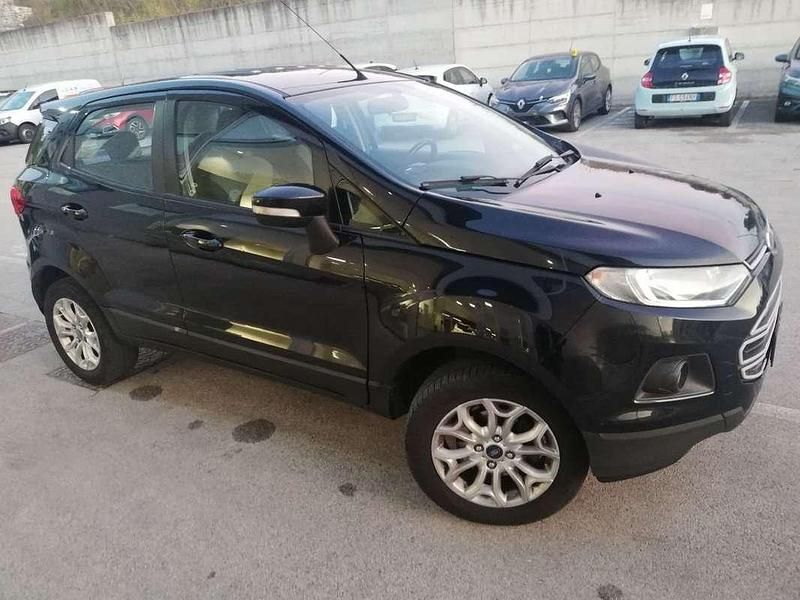 Usata Ford Ecosport 91 CV (66 kW) 2015 Nero SUV