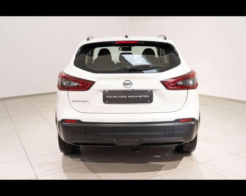 Usata Nissan Qashqai N-TEC 116 CV (85 kW) 2020 Bianco SUV