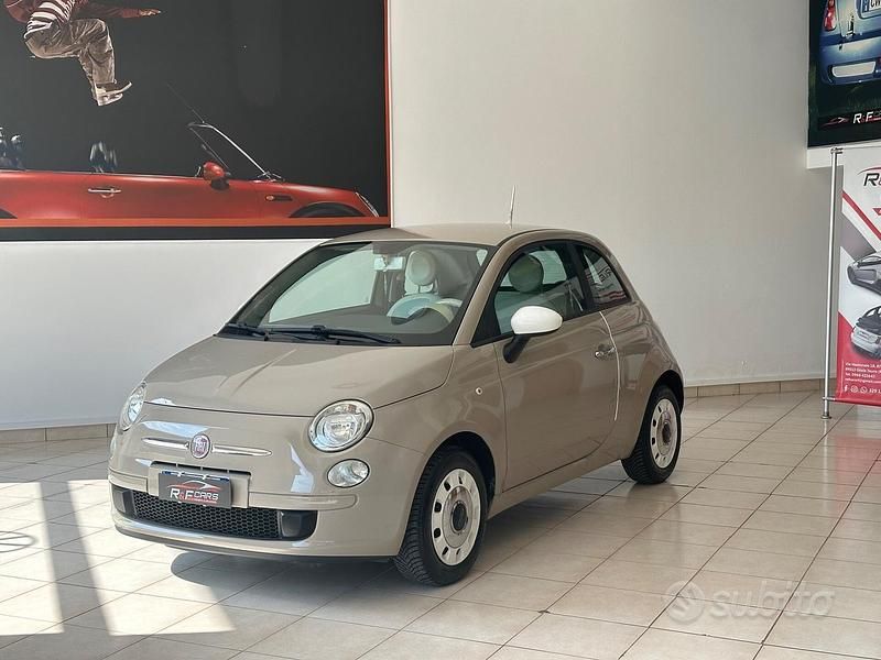 Usata Fiat 500 69 CV (50 kW) 2012 Marrone Berlina