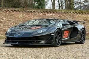 Usata Lamborghini Aventador 770 CV (566 kW) 2020 Nero Cabrio