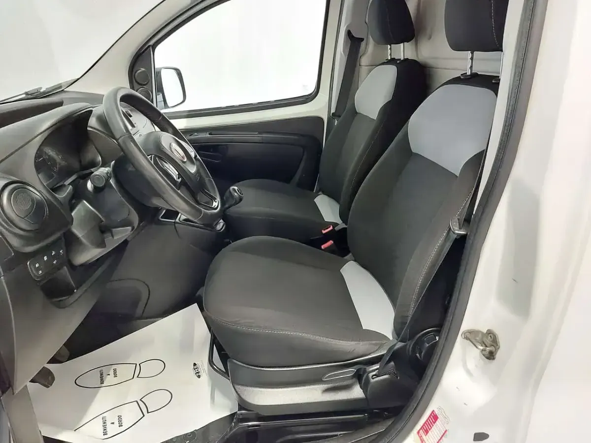 Usata Fiat Fiorino 95 CV (69 kW) 2018 Bianco Monovolume