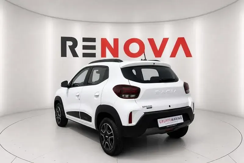Usata Dacia Spring Expression 33 kW (45 CV) 2023 Bianco Utilitaria