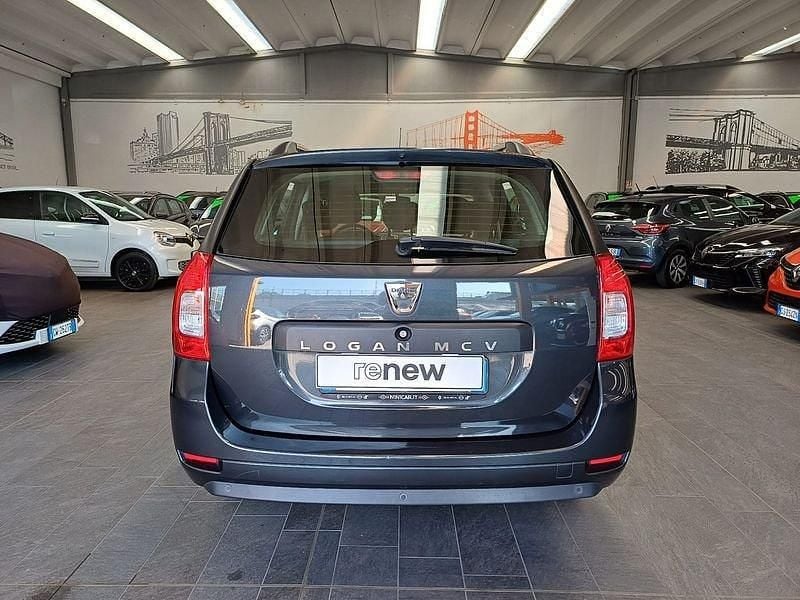 Usata Dacia Logan Comfort 90 CV (66 kW) 2018 Grigio scuro Station wagon
