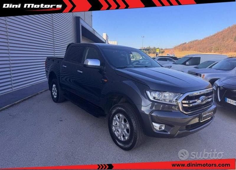 Usata Ford Ranger 170 CV (125 kW) 2020 Antracite Pick-up
