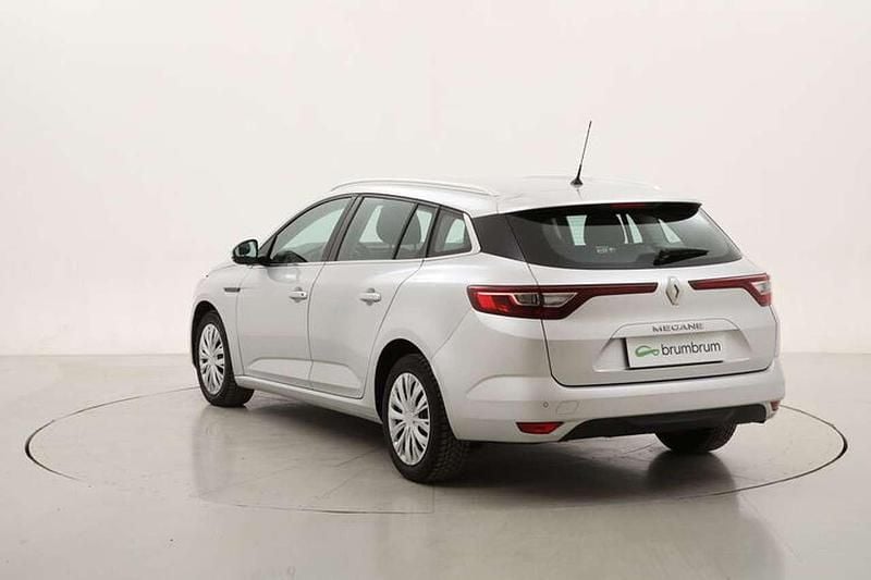 Usata Renault Mégane GrandTour Business 116 CV (85 kW) 2019 Argento Station wagon