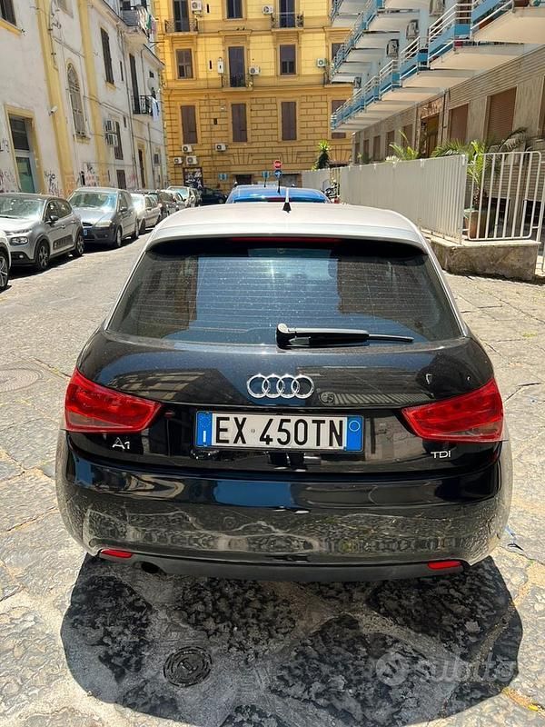 Usata Audi A1 105 CV (77 kW) 2014 Nero Utilitaria