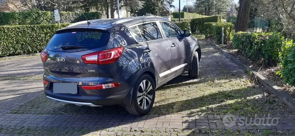 Usata Kia Sportage 184 CV (135 kW) 2014 Grigio SUV