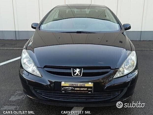 Usata Peugeot 307 140 CV (102 kW) 2006 Nero Berlina