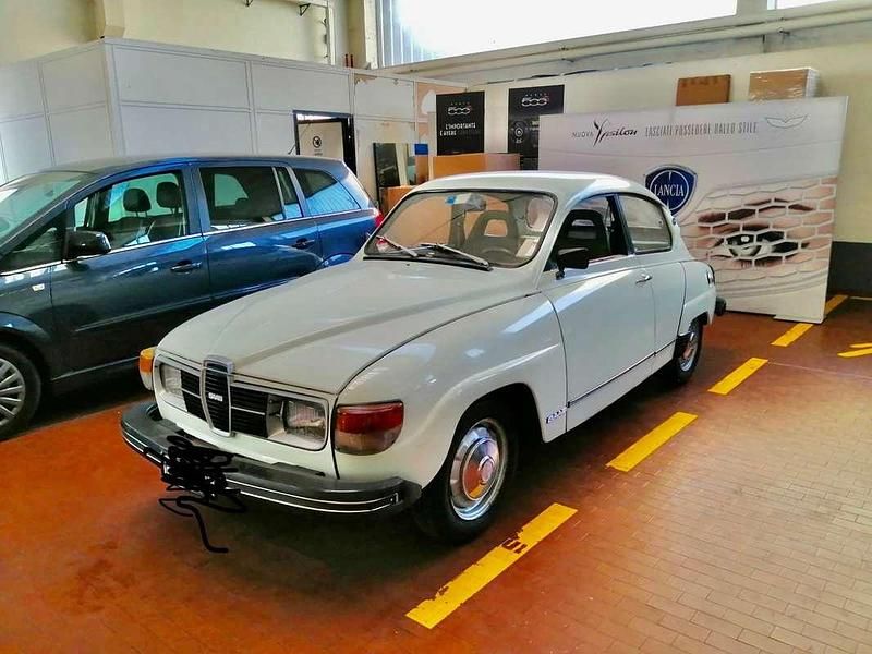 Usata Saab 96 58 CV (42 kW) 1979 Grigio Berlina