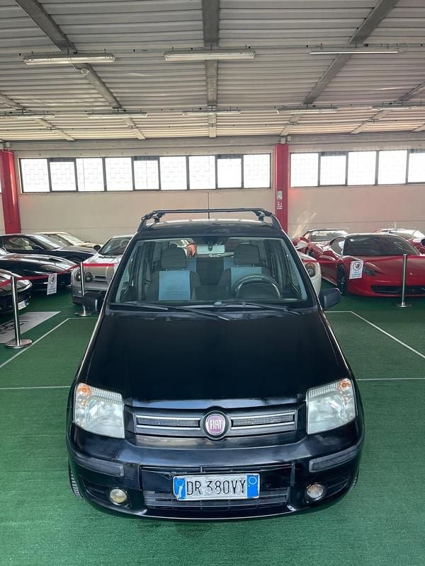 Usata Fiat Panda 59 CV (43 kW) 2010 Nero Berlina