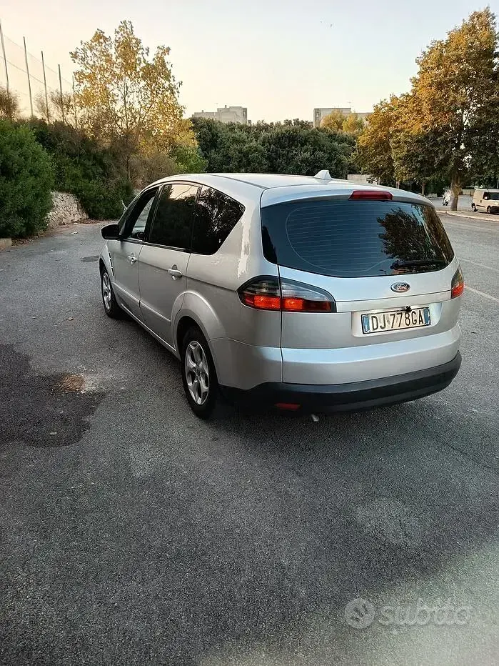 Usata Ford S-MAX S 125 CV (91 kW) 2007 Grigio Monovolume