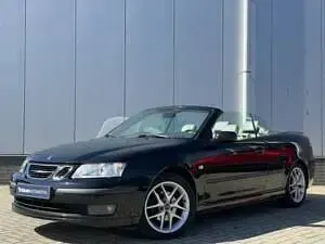 Usata Saab 9-3 Cabriolet 175 CV (128 kW) 2004 Nero Cabrio
