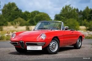 Usata Alfa Romeo Spider Veloce 118 CV (86 kW) 1969 Rosso Cabrio