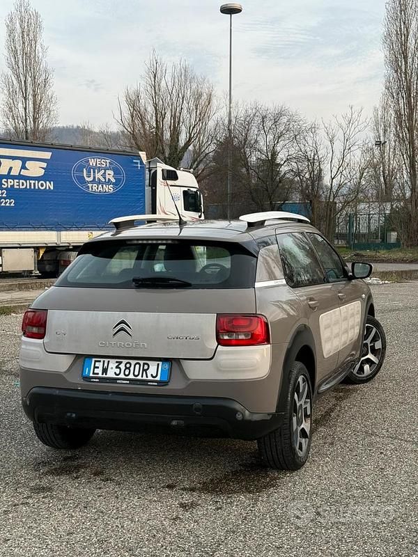 Usata Citroën C4 Cactus 2014 Utilitaria