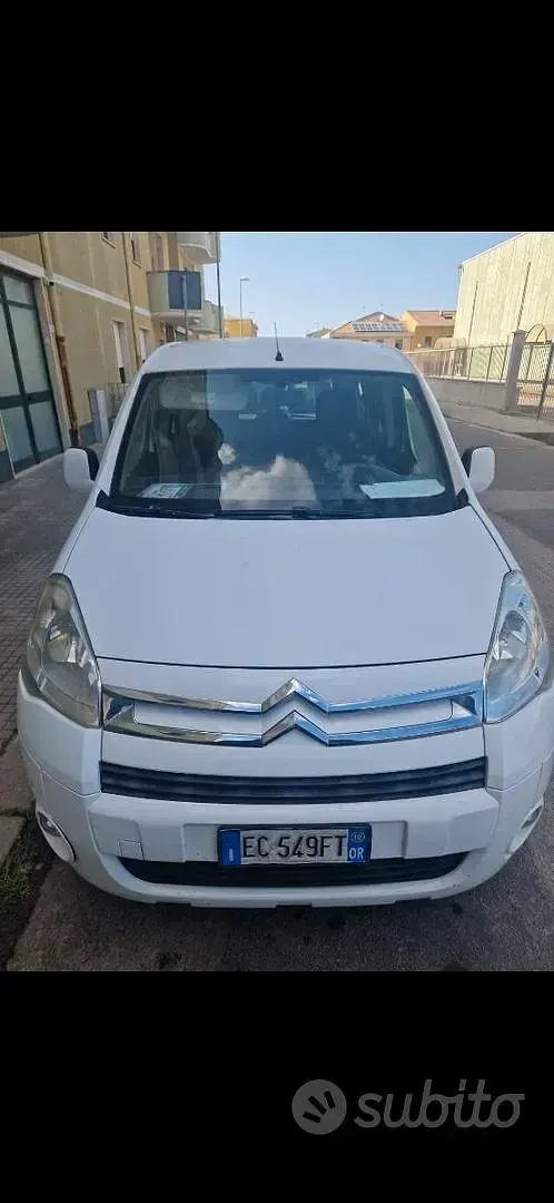 Usata Citroën e-Berlingo 75 CV (55 kW) 2010 Bianco Monovolume