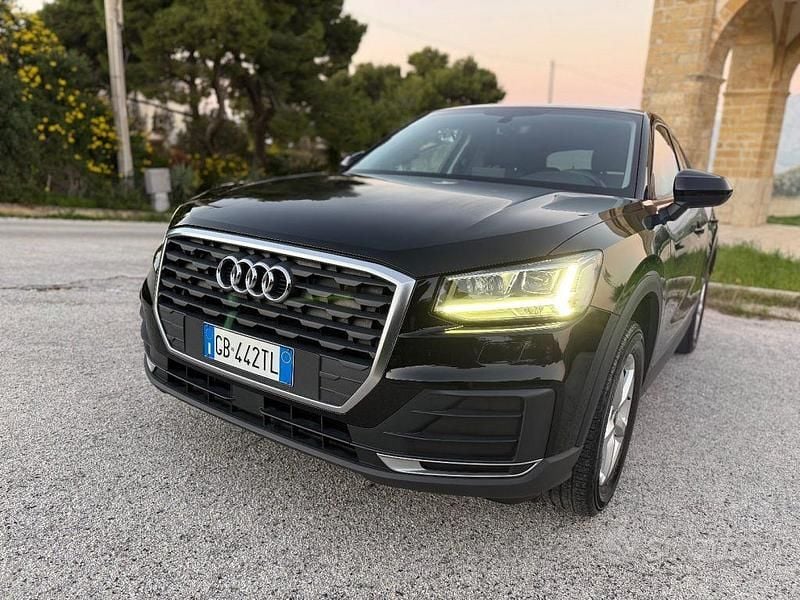 Usata Audi Q2 115 CV (84 kW) 2020 Nero SUV