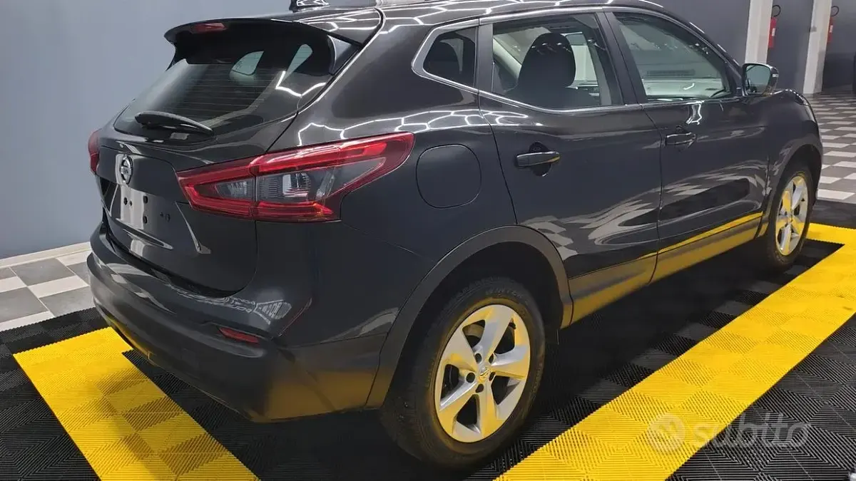 Usata Nissan Qashqai 116 CV (85 kW) 2019 Nero SUV