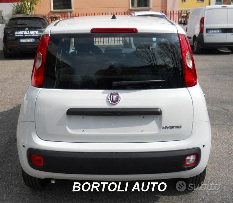 Nuova Fiat Panda 2025 Bianco Utilitaria