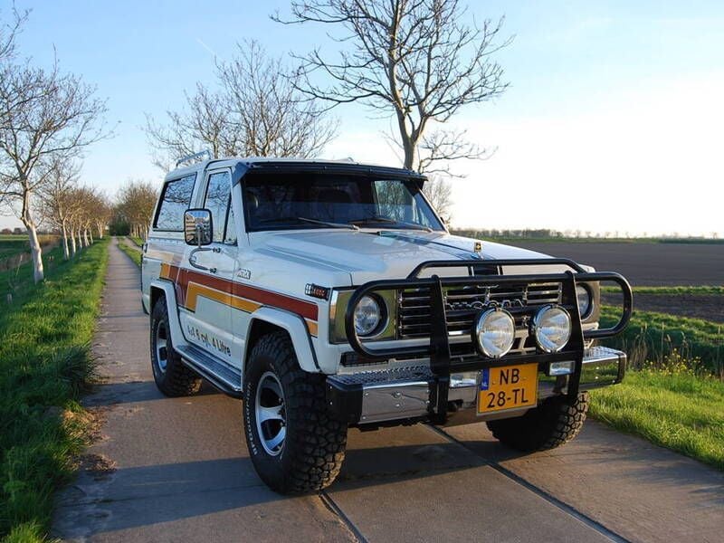 Usata Nissan Patrol 120 CV (88 kW) 1983 Bianco SUV