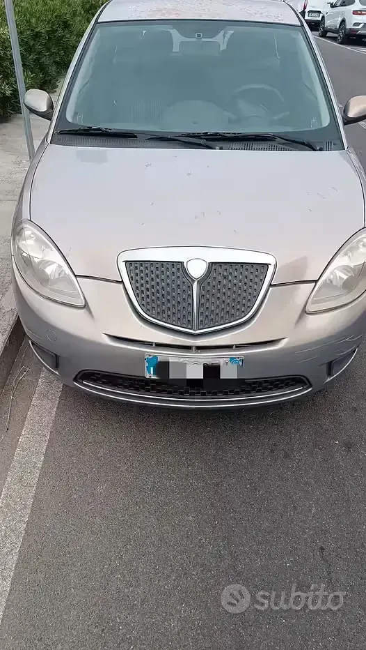 Usata Lancia Ypsilon 60 CV (44 kW) 2007 Utilitaria