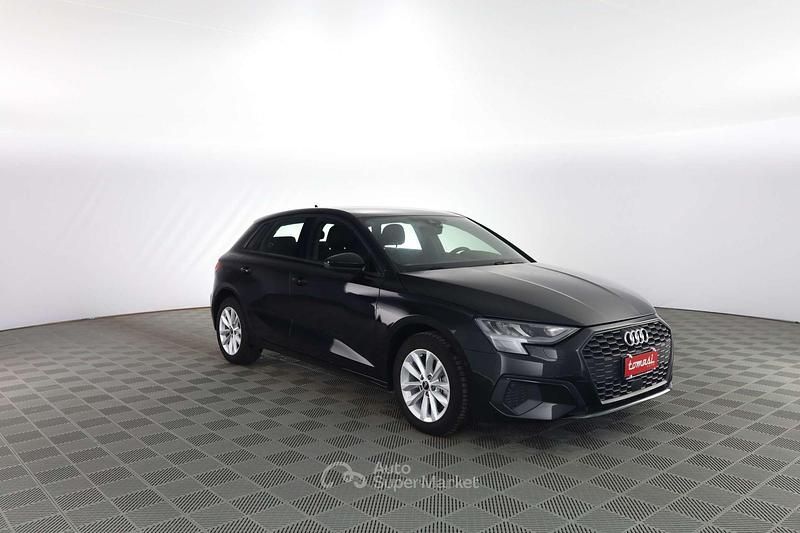 Usata Audi A3 Business 110 CV (80 kW) 2023 Nero Berlina