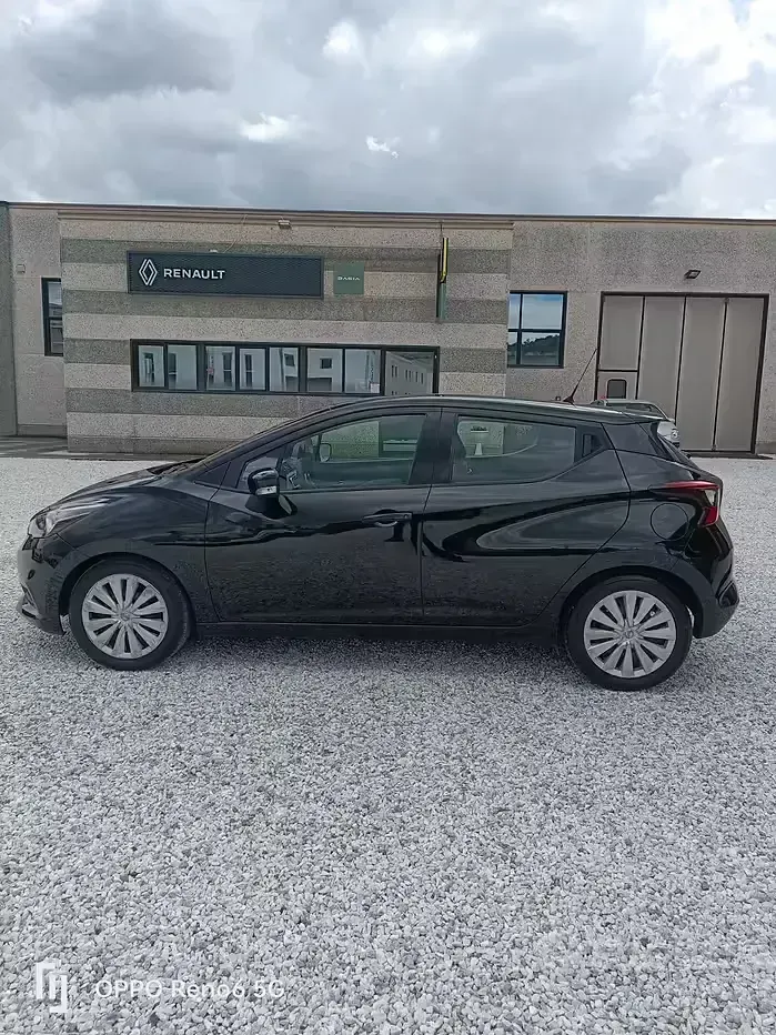 Usata Nissan Micra Visia+ 90 CV (66 kW) 2018 Nero Utilitaria