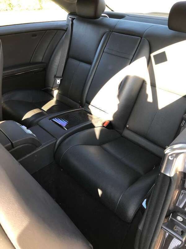 Usata Mercedes CL500 387 CV (284 kW) 2010 Nero Coupé