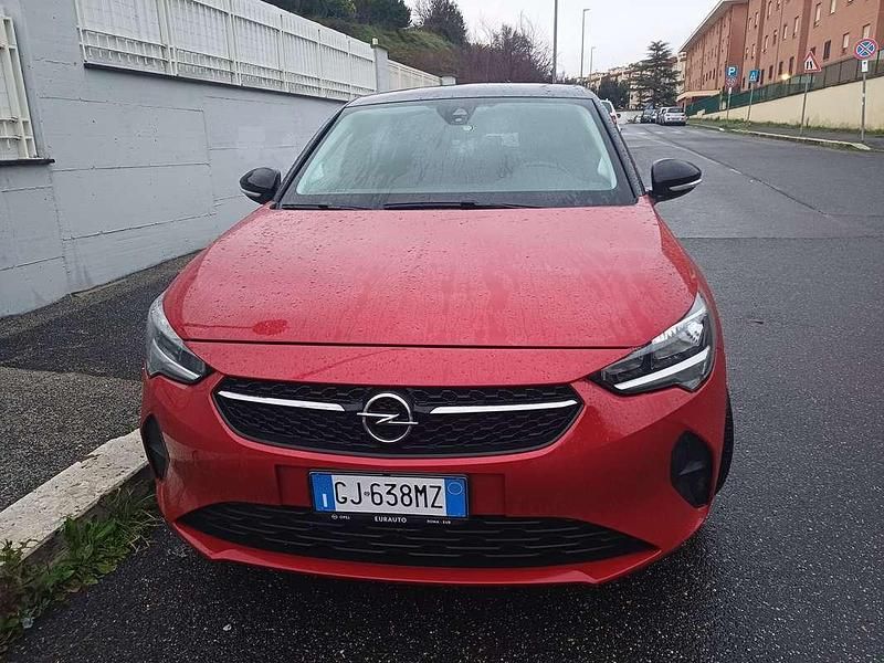 Usata Opel Corsa Edition 75 CV (55 kW) 2022 Rosso Utilitaria