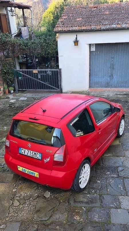 Usata Citroën C2 122 CV (89 kW) 2005 Utilitaria