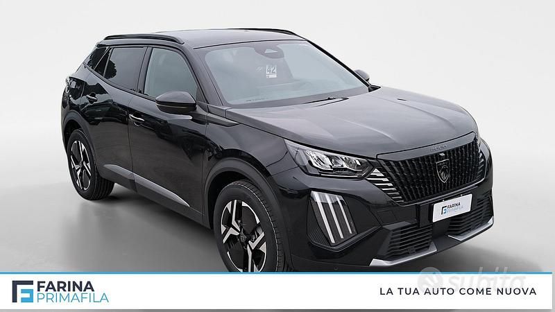 Nuova Peugeot 2008 Allure 101 CV (74 kW) 2025 Nero perla SUV