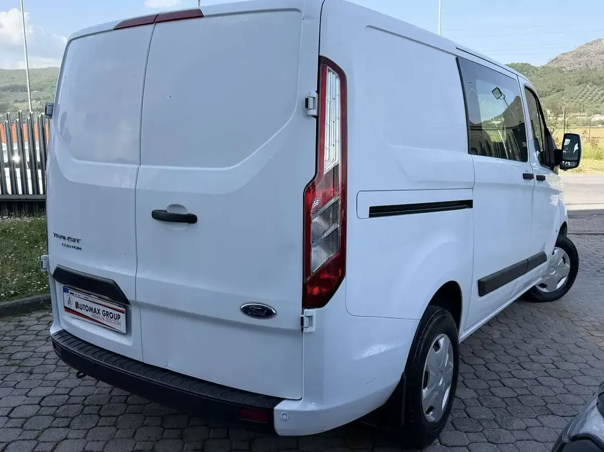 Usata Ford Transit Custom 131 CV (96 kW) 2019 Bianco Furgone