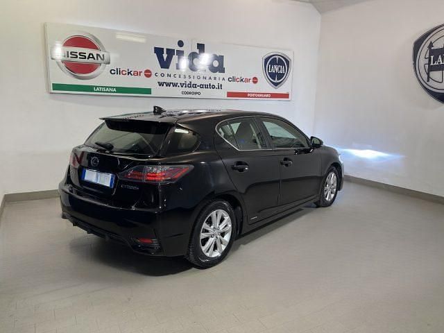 Usata Lexus CT200h Executive Line 2015 Nero