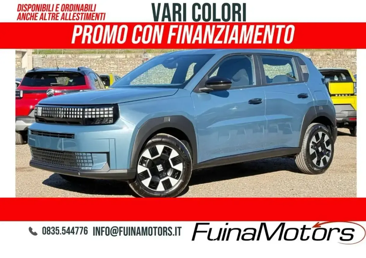 Nuova Fiat Grande Panda Icon 101 CV (74 kW) 2026 Bronzo Utilitaria
