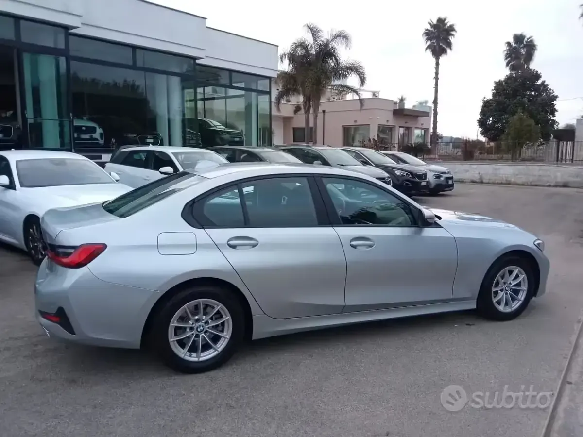 Usata BMW 320 Advantage 190 CV (139 kW) 2019 Grigio Berlina