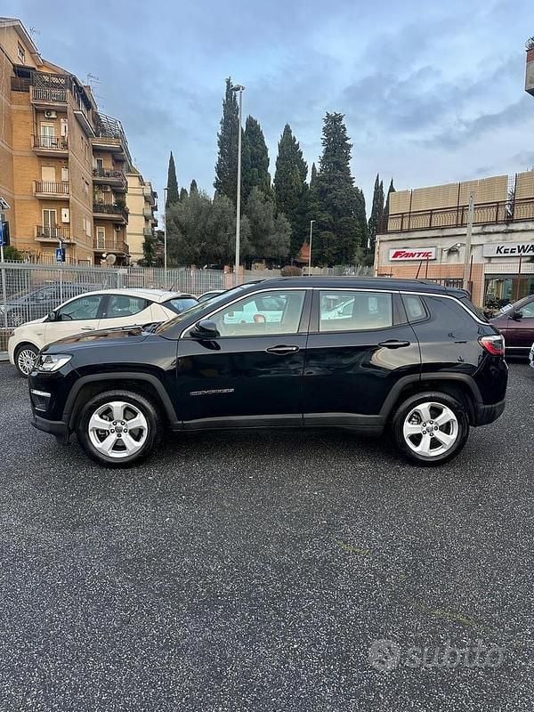 Usata Jeep Compass Longitude 140 CV (102 kW) 2020 Nero SUV