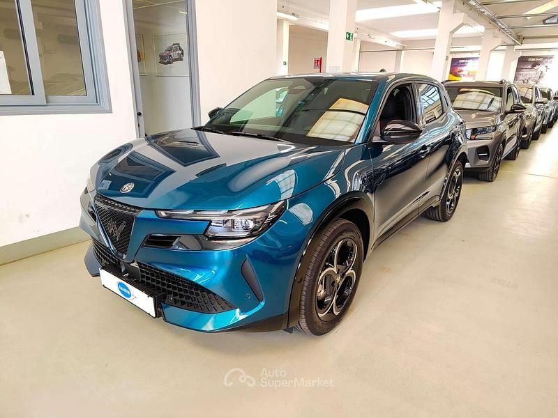 Nouvelle Alfa Romeo Junior Ti 136 ch (100 kW) 2026 Bleue SUV