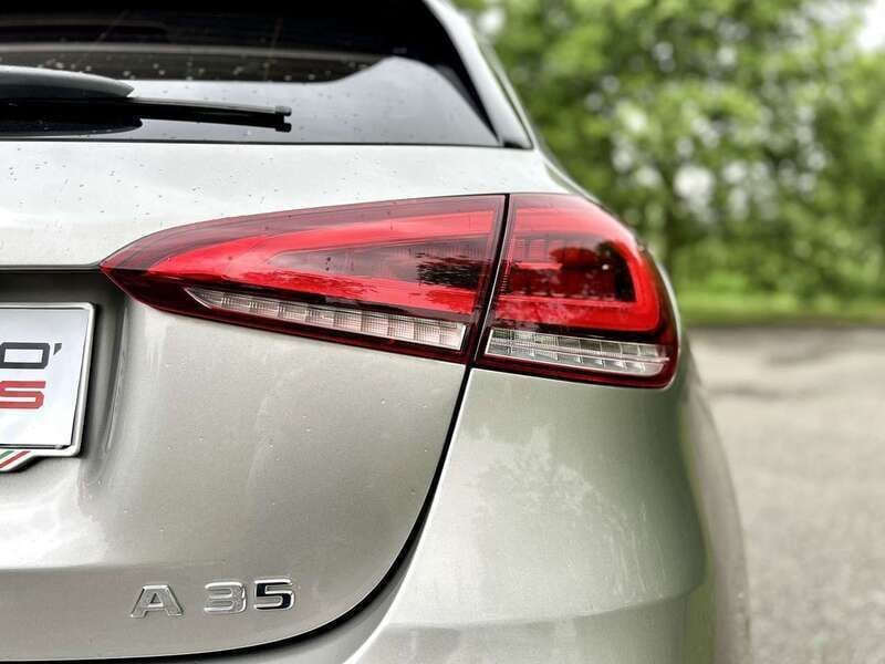 Usata Mercedes A35 AMG AMG 306 CV (225 kW) 2019 Sabbia Berlina