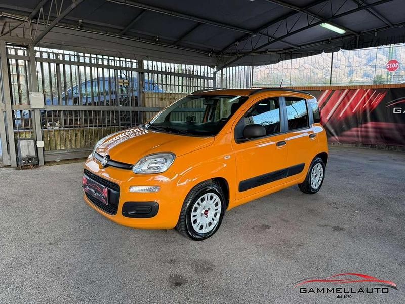 Usata Fiat Panda Easy 69 CV (50 kW) 2020 Arancione Utilitaria