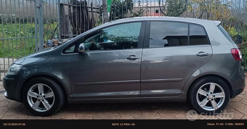 Usata VW Golf Plus Cross 102 CV (75 kW) 2007 Monovolume