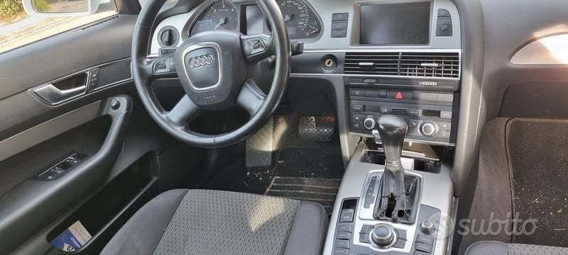 Usata Audi A6 140 CV (102 kW) 2007 Bianco Station wagon
