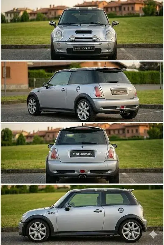 Usata Mini Cooper S 170 CV (125 kW) 2005 Utilitaria