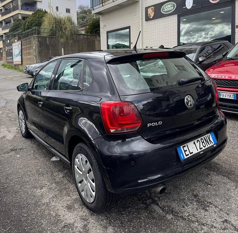 Usata VW Polo Comfortline 95 CV (69 kW) 2012 Nero Berlina
