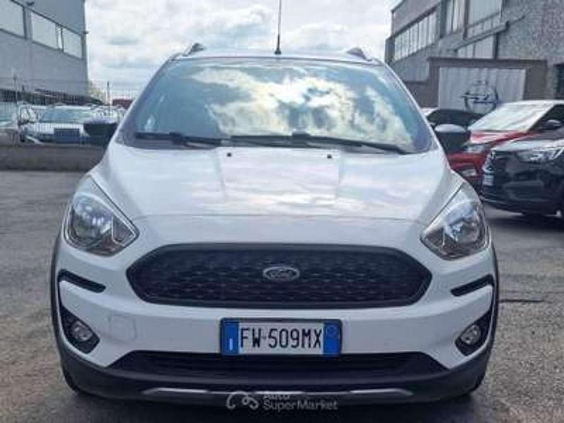 Usata Ford Ka Plus Titanium 86 CV (63 kW) 2019 Bianco Utilitaria